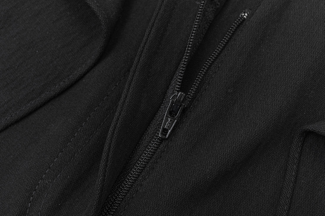 Astra Fold Trousers - Black