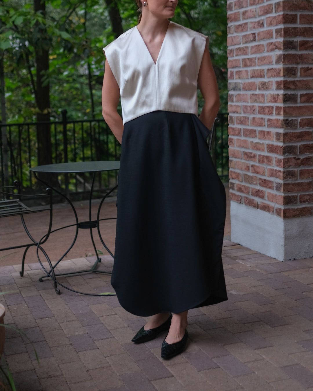 Astra Layered Skirt - Black