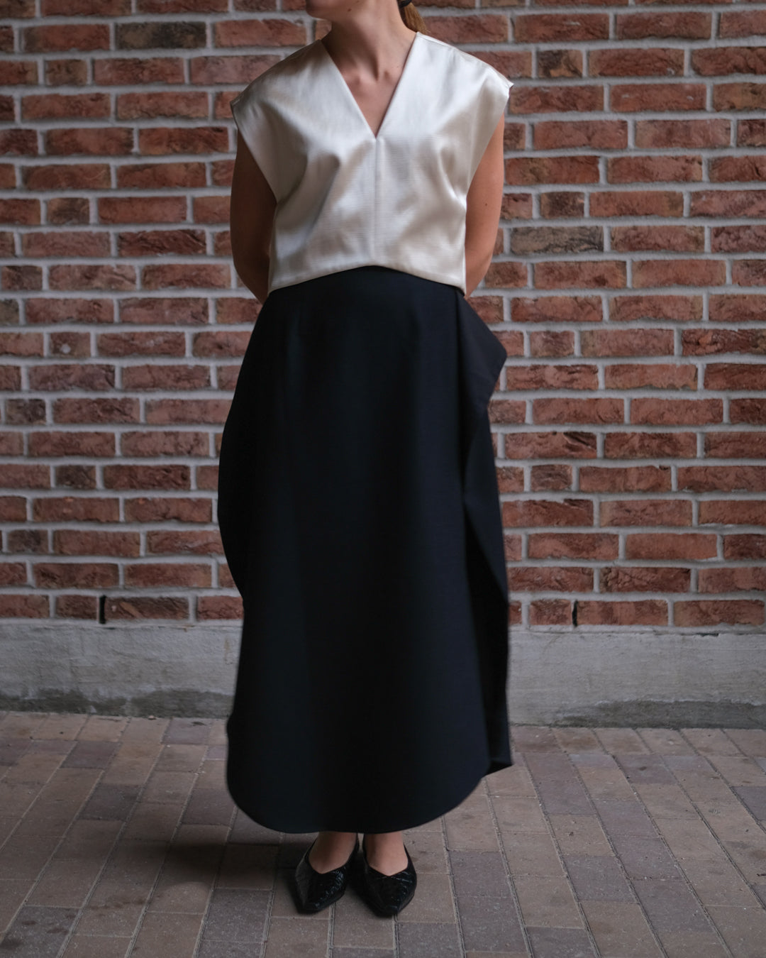 Astra Layered Skirt - Black