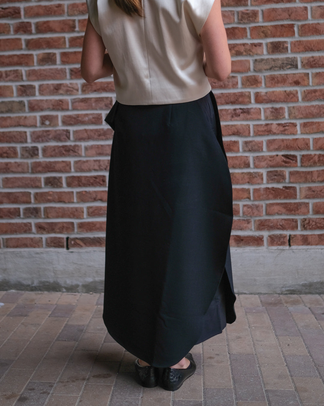 Astra Layered Skirt - Black