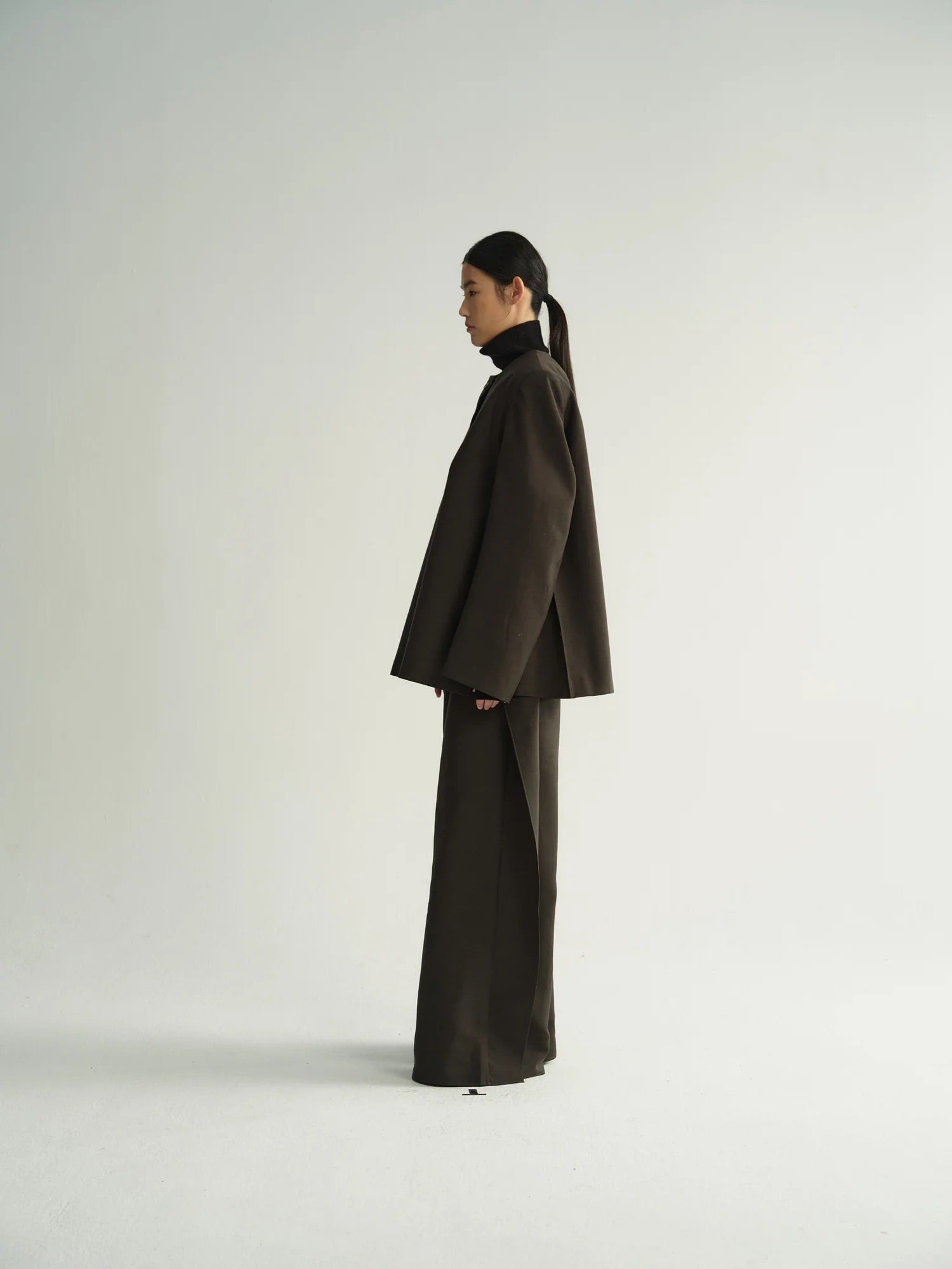 Aven Blazer - Dark Olive