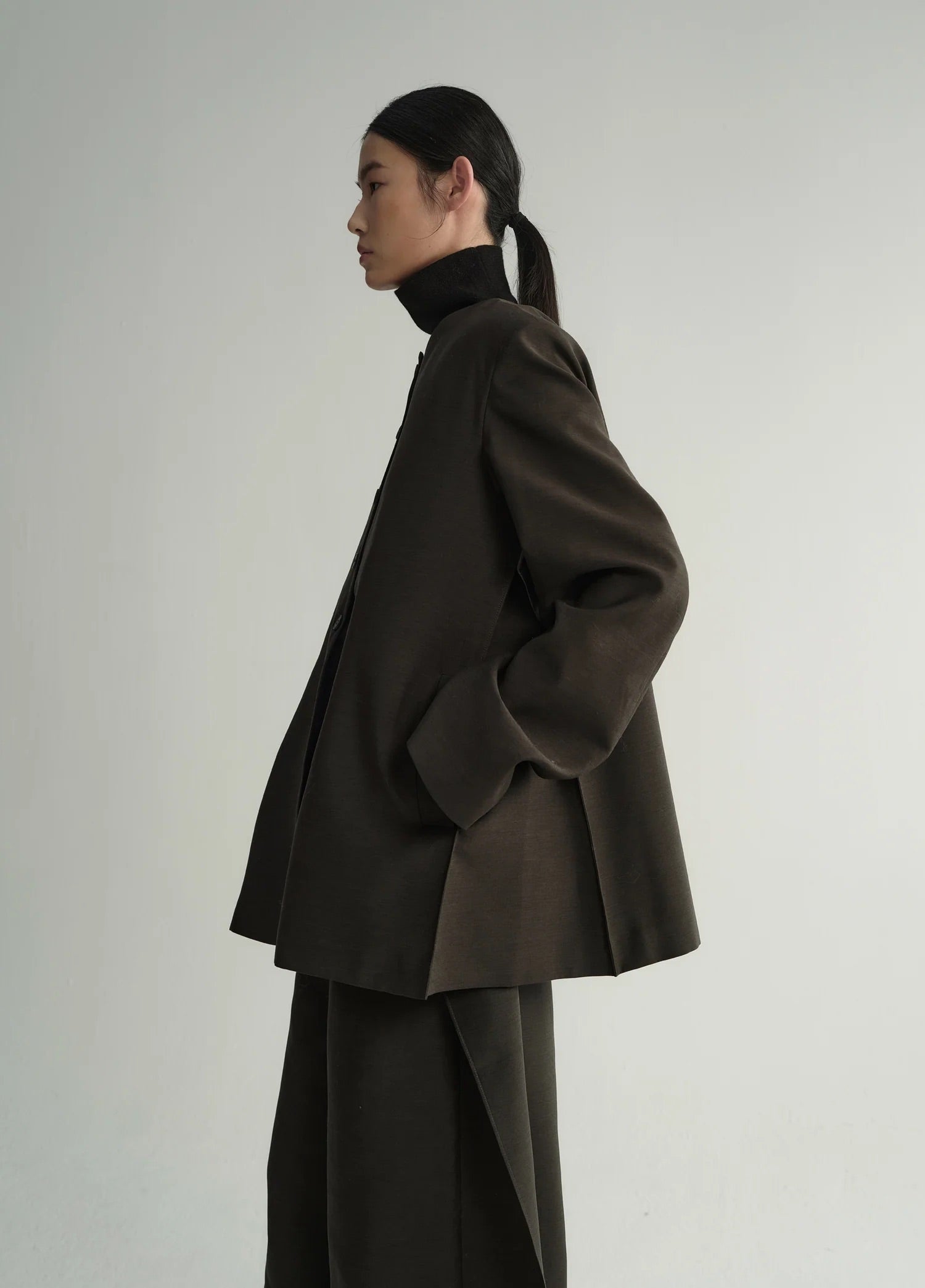 Aven Blazer - Dark Olive