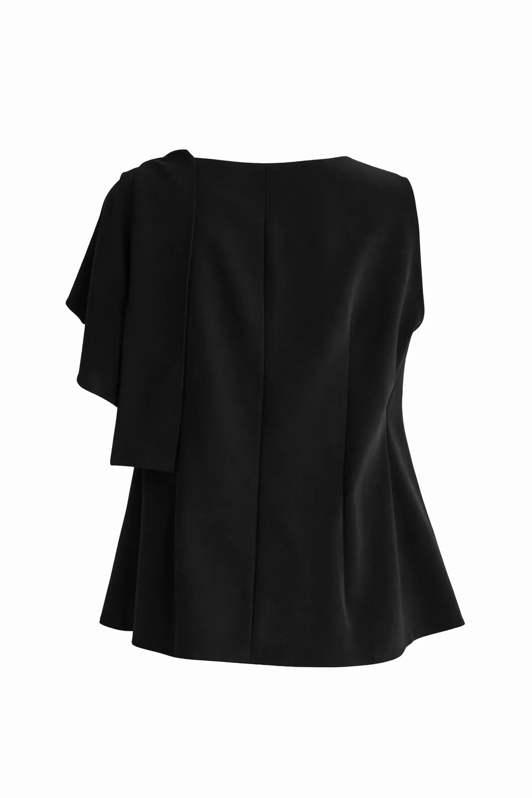 Esme Asymmetric Top - Black