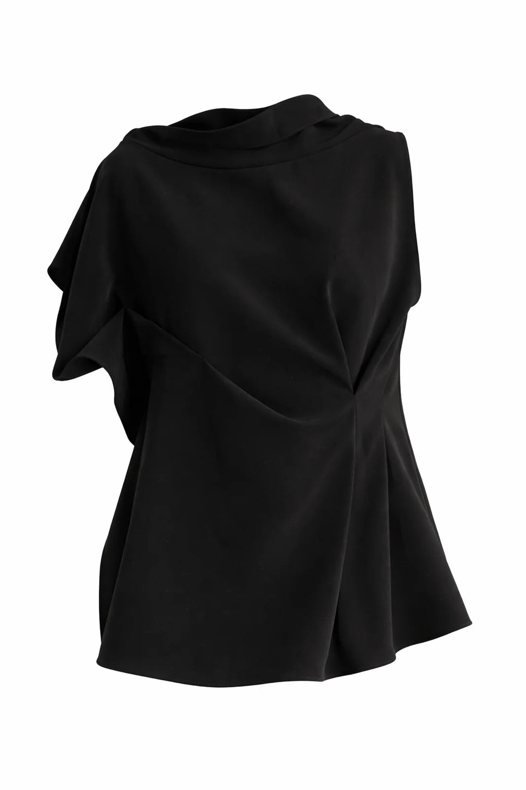 Esme Asymmetric Top - Black