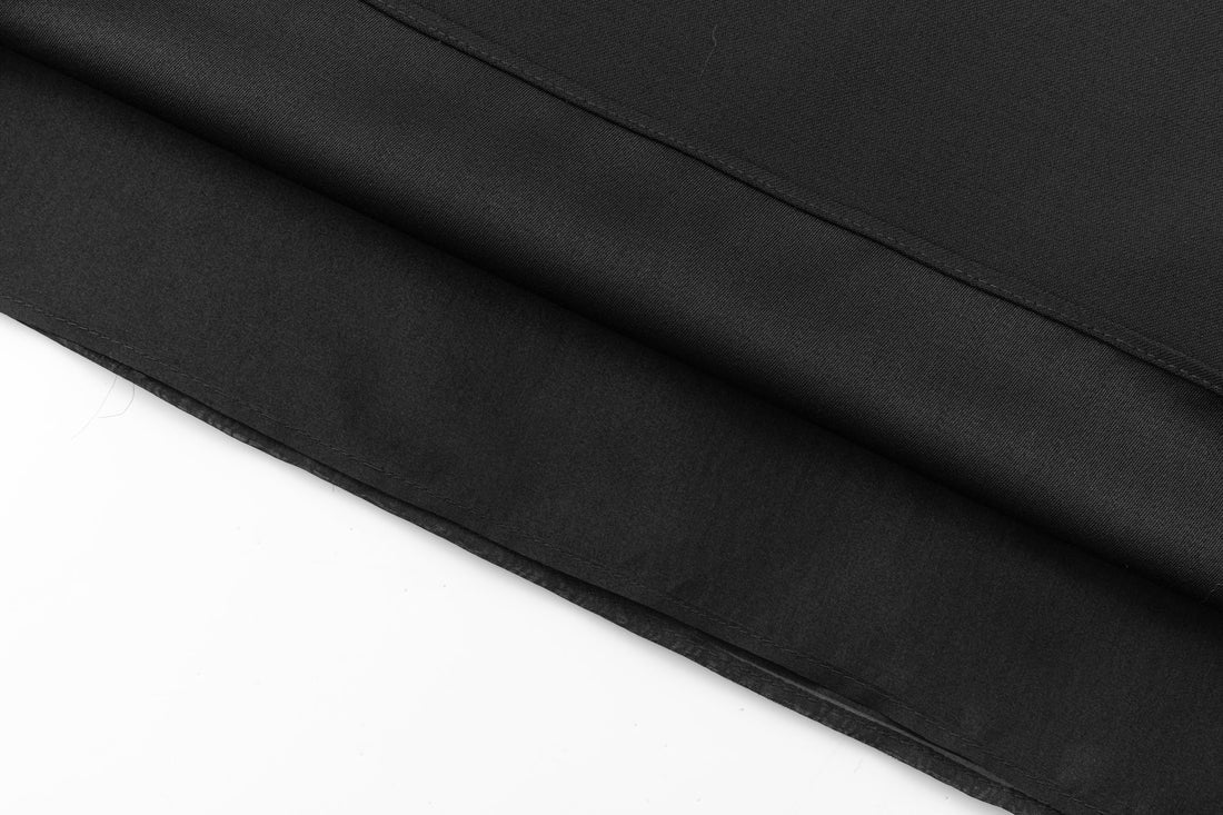 Sindy Layered Skirt - Black