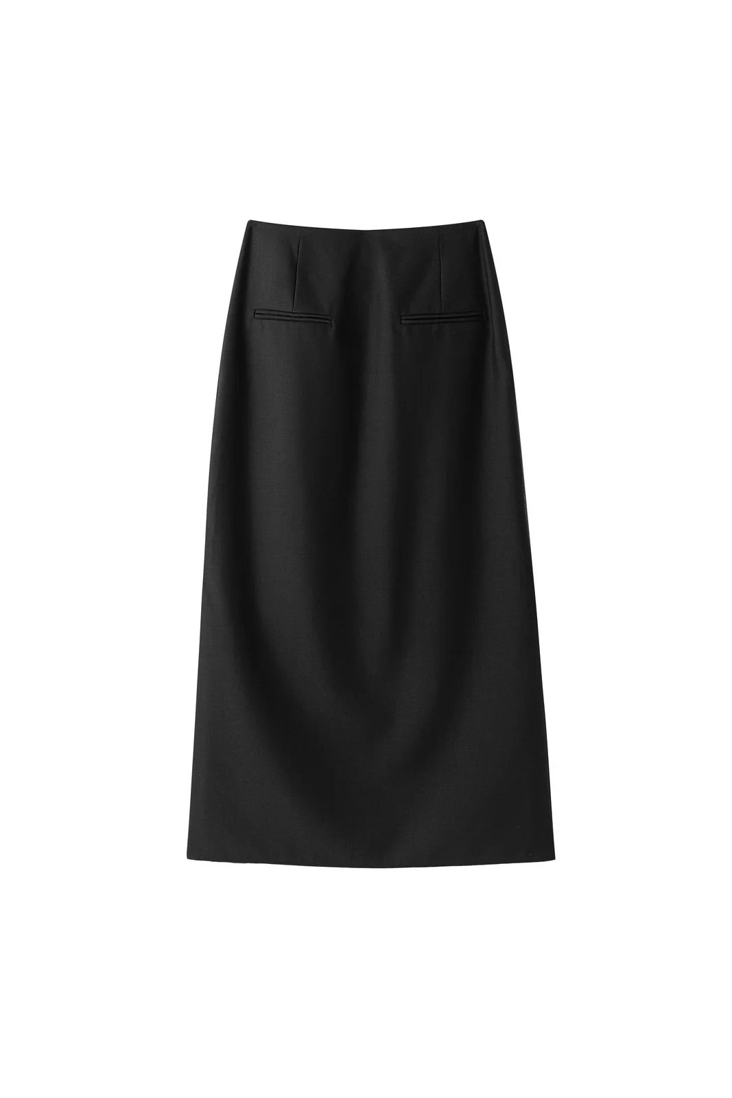 Sindy Layered Skirt - Black