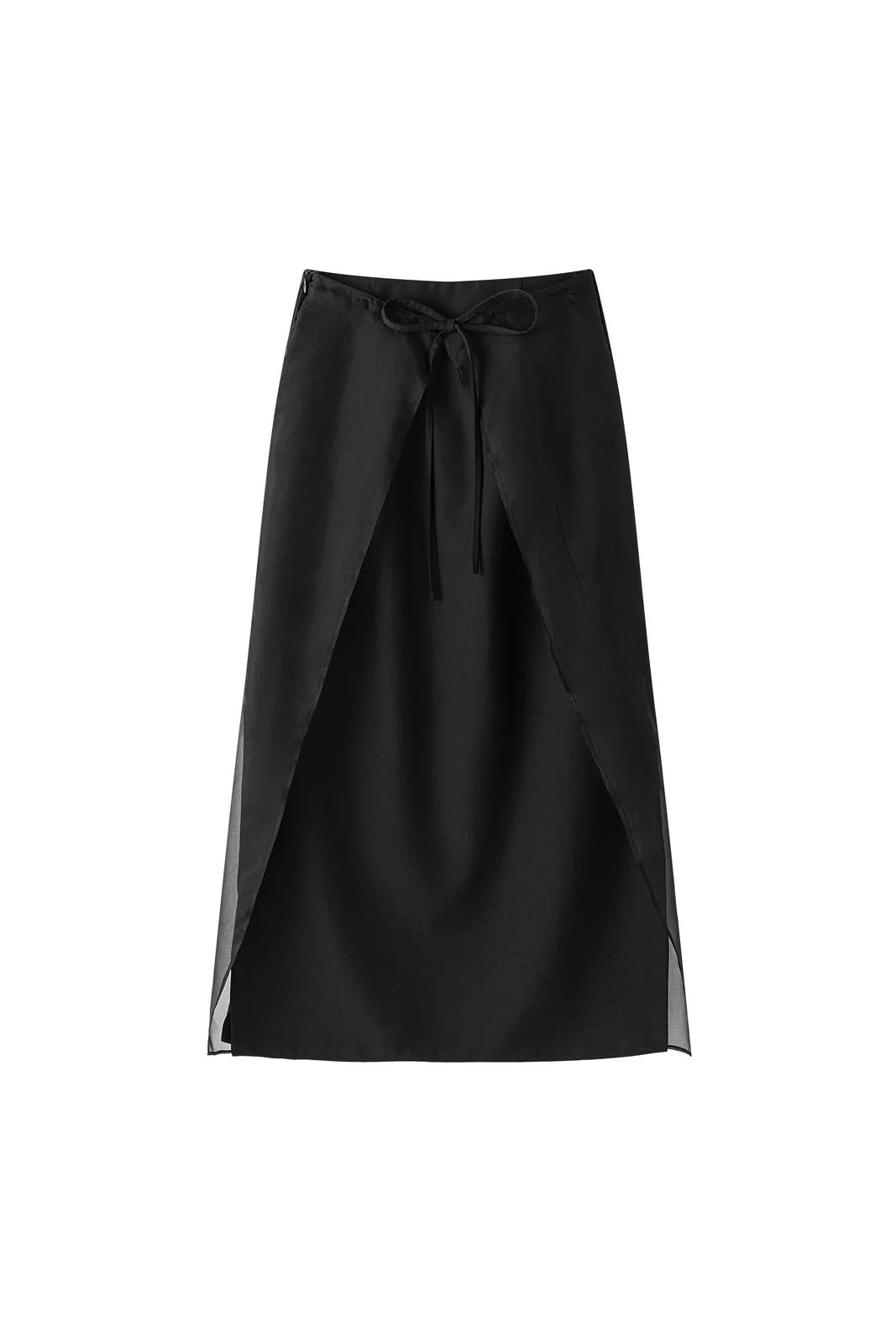 Sindy Layered Skirt - Black