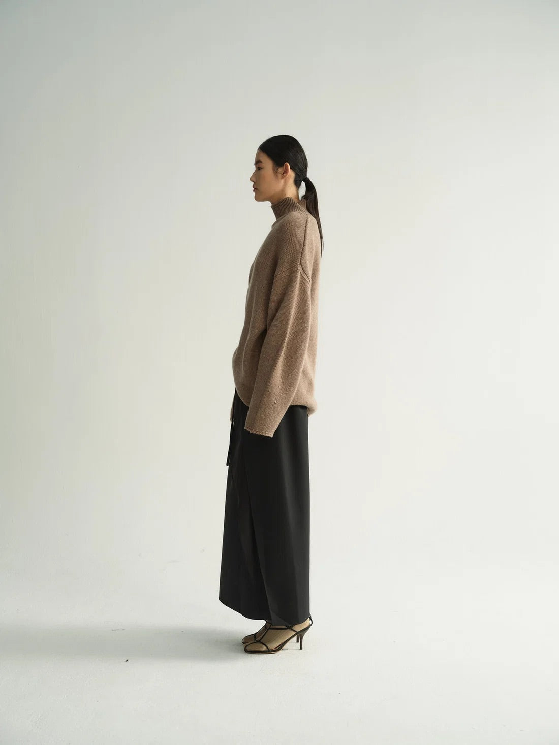 Sindy Layered Skirt - Black