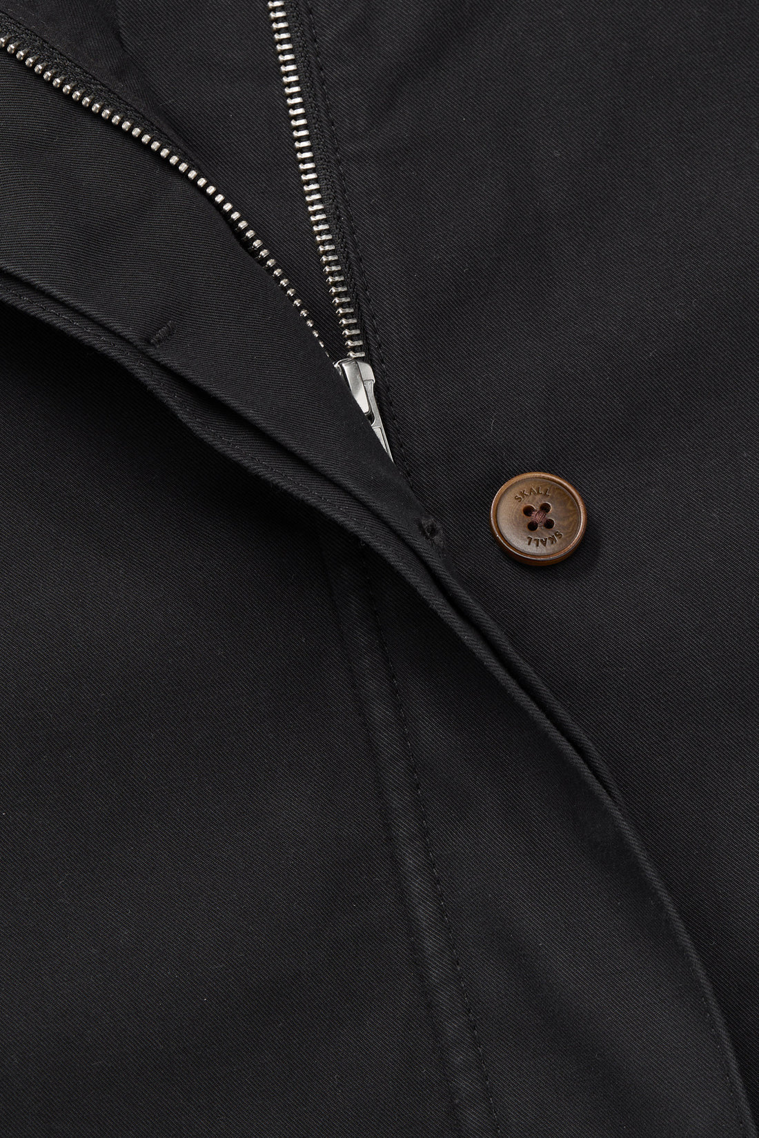Village Parka Coat - Black