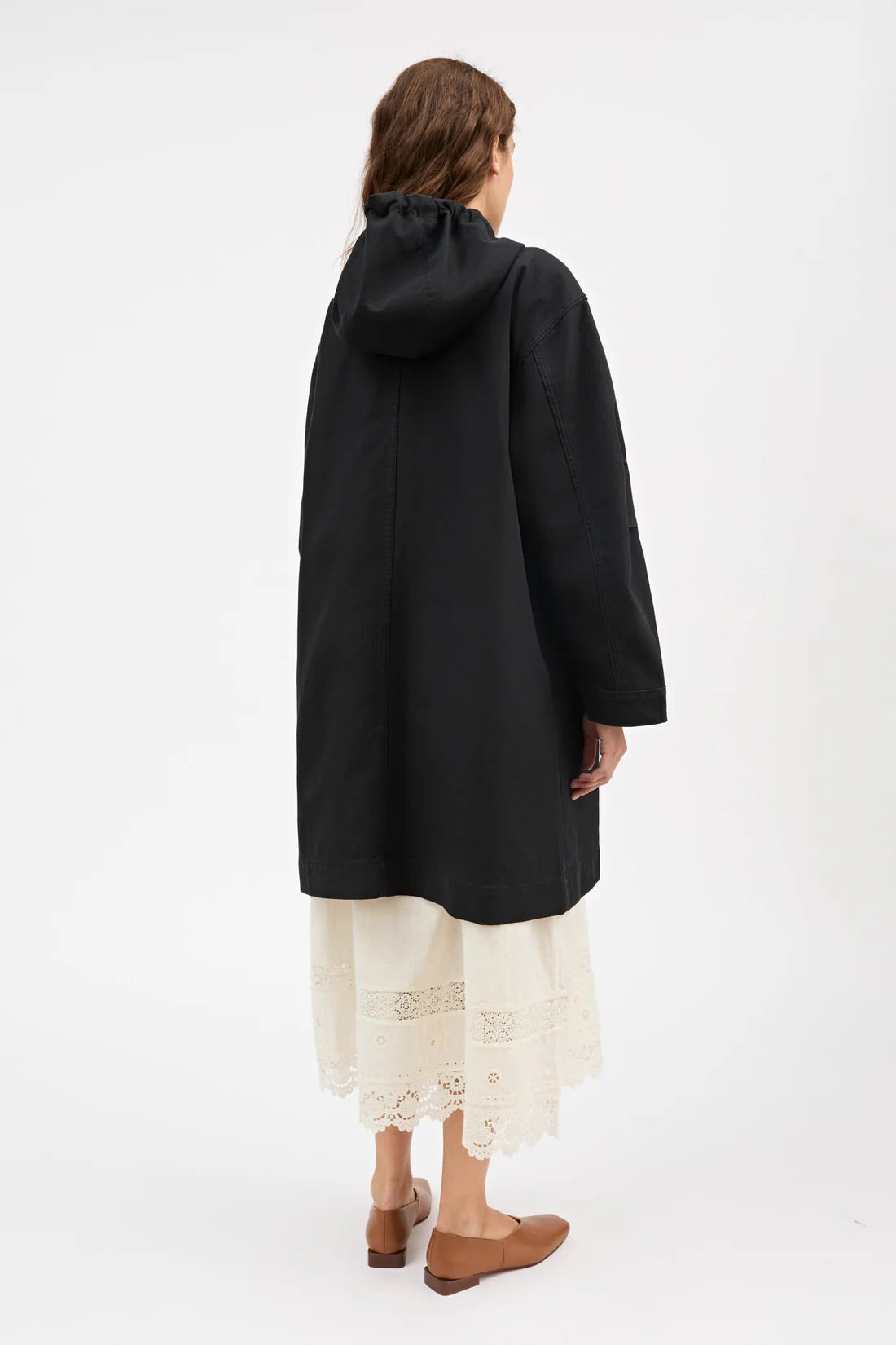 Village Parka Coat - Black