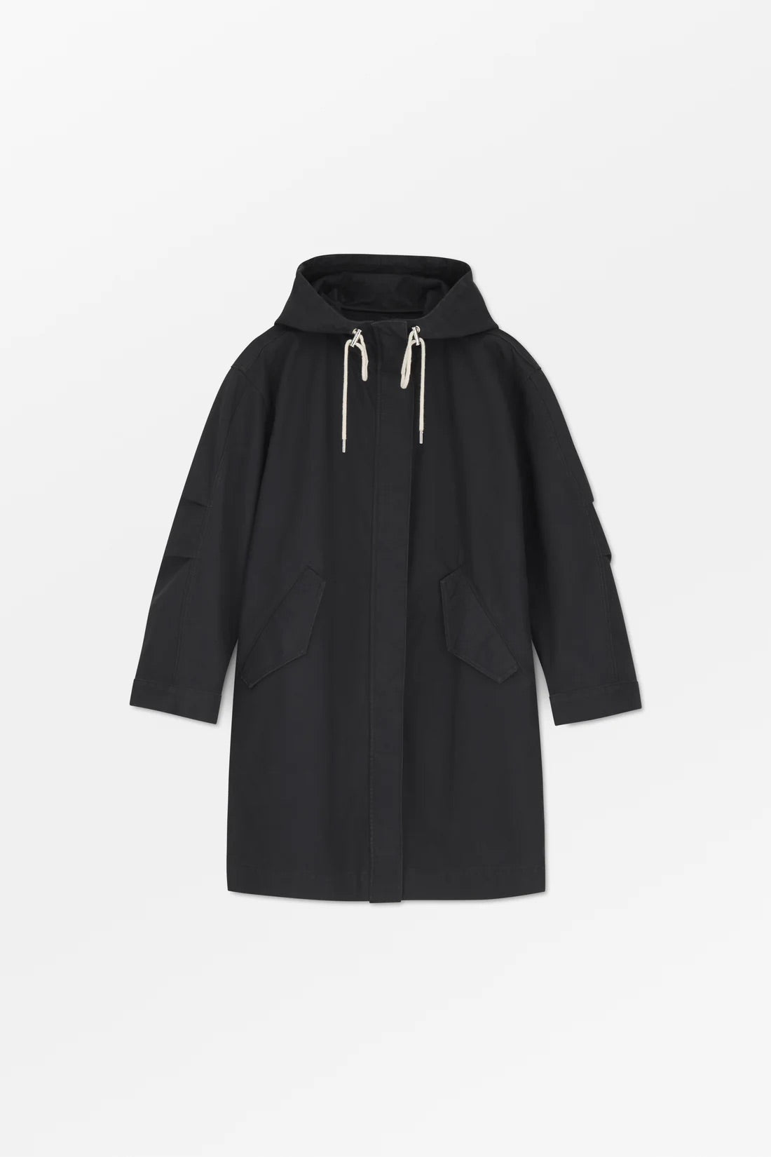 Village Parka Coat - Black