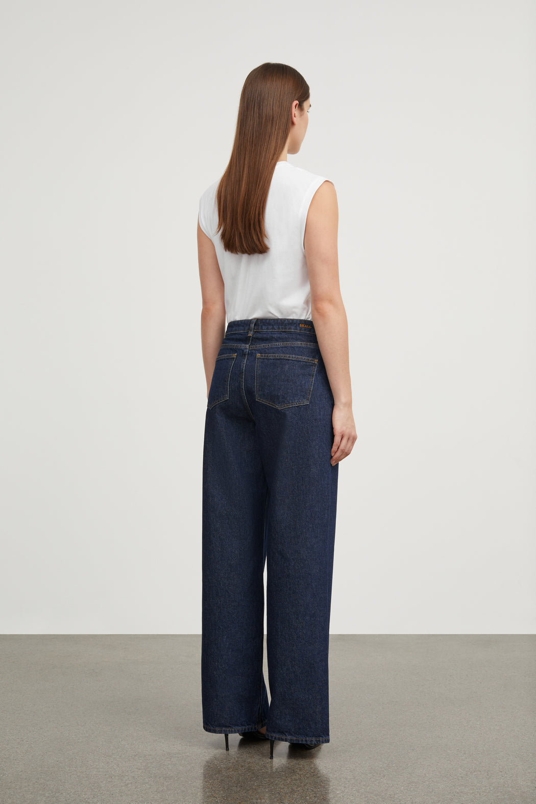 Willow Wide Jeans Indigo Blue
