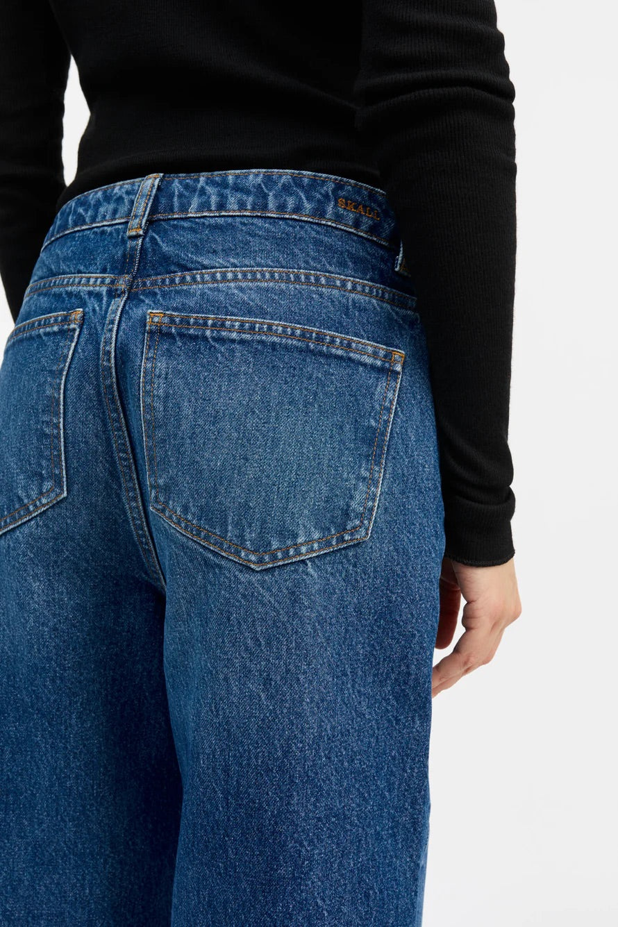 Wilma Jeans Vintage Washed Blue