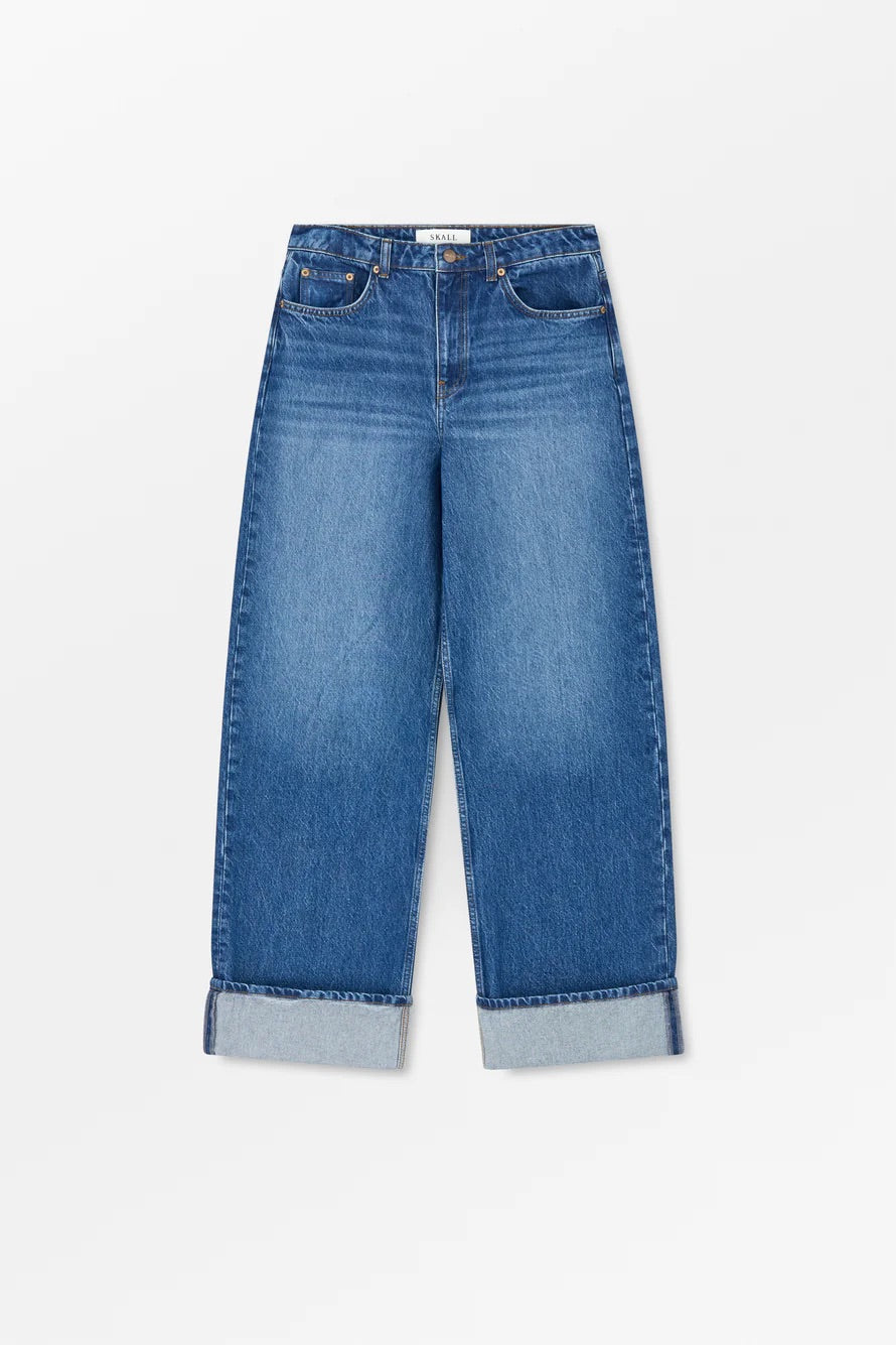 Wilma Jeans Vintage Washed Blue