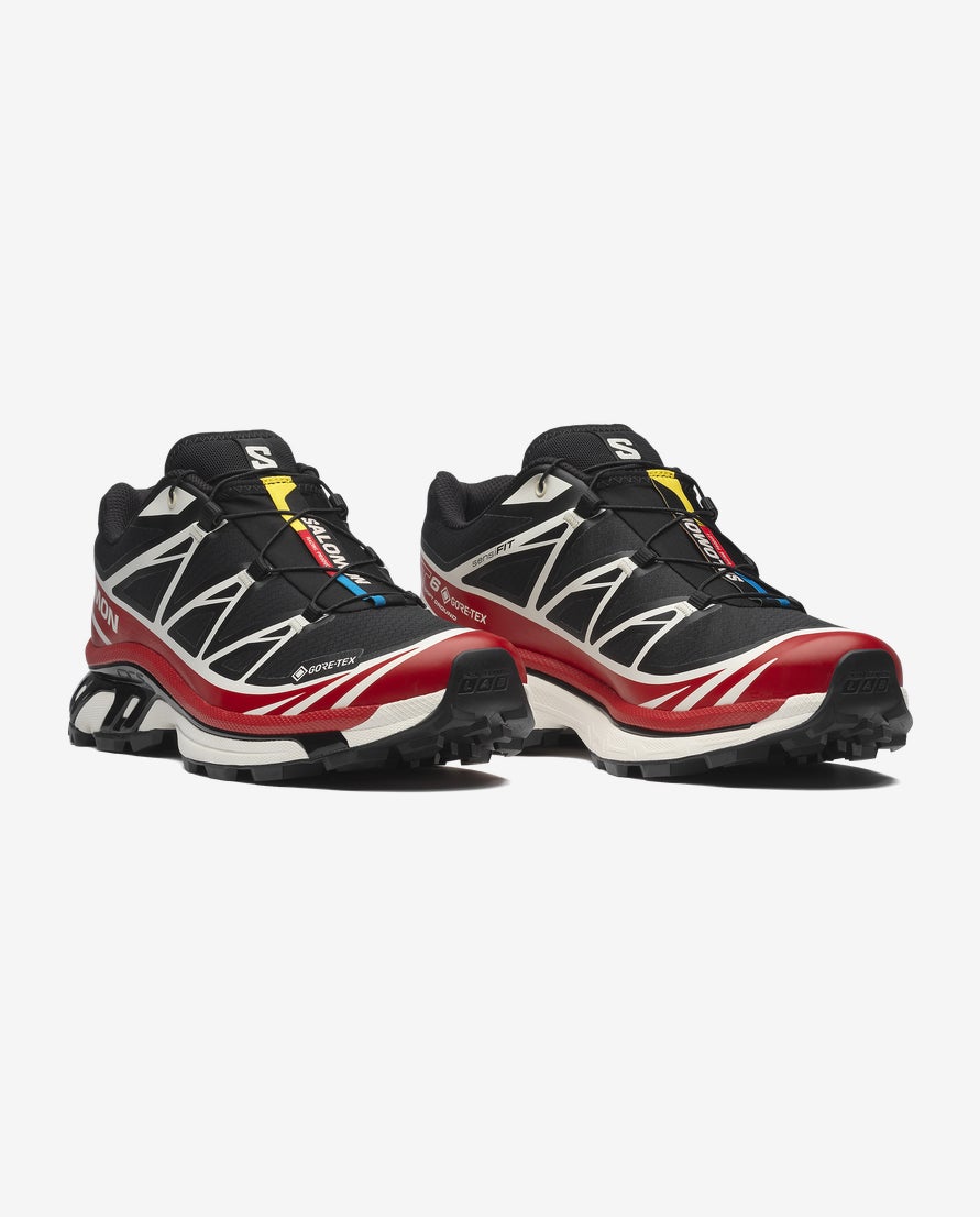 XT-6 GTX Black/Flame Scarlet/Vanilla Ice