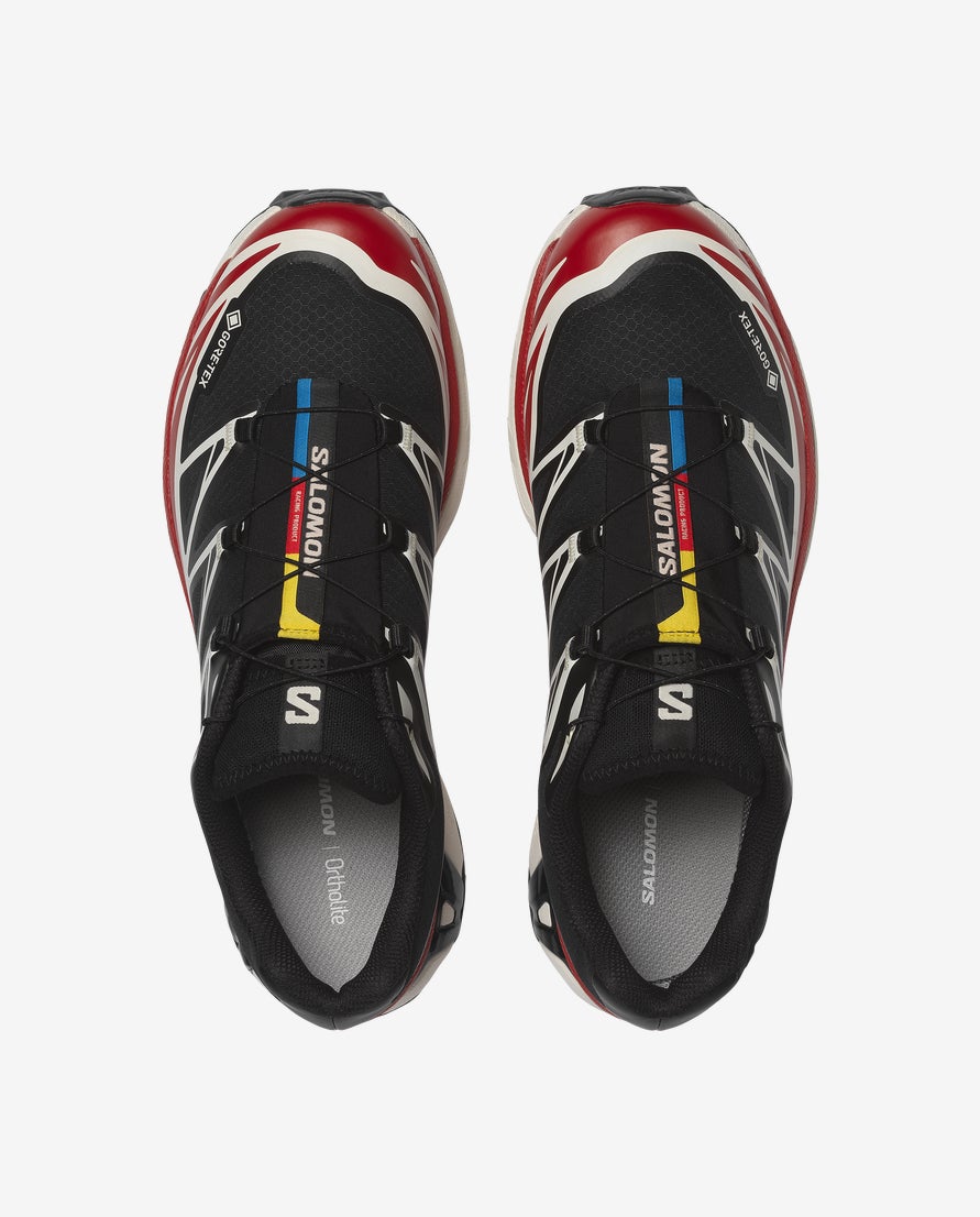 XT-6 GTX Black/Flame Scarlet/Vanilla Ice