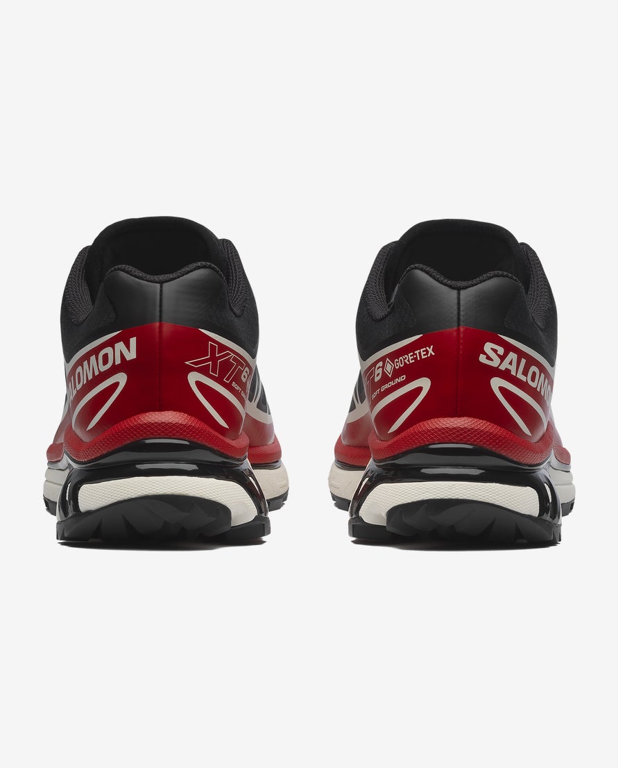 XT-6 GTX Black/Flame Scarlet/Vanilla Ice