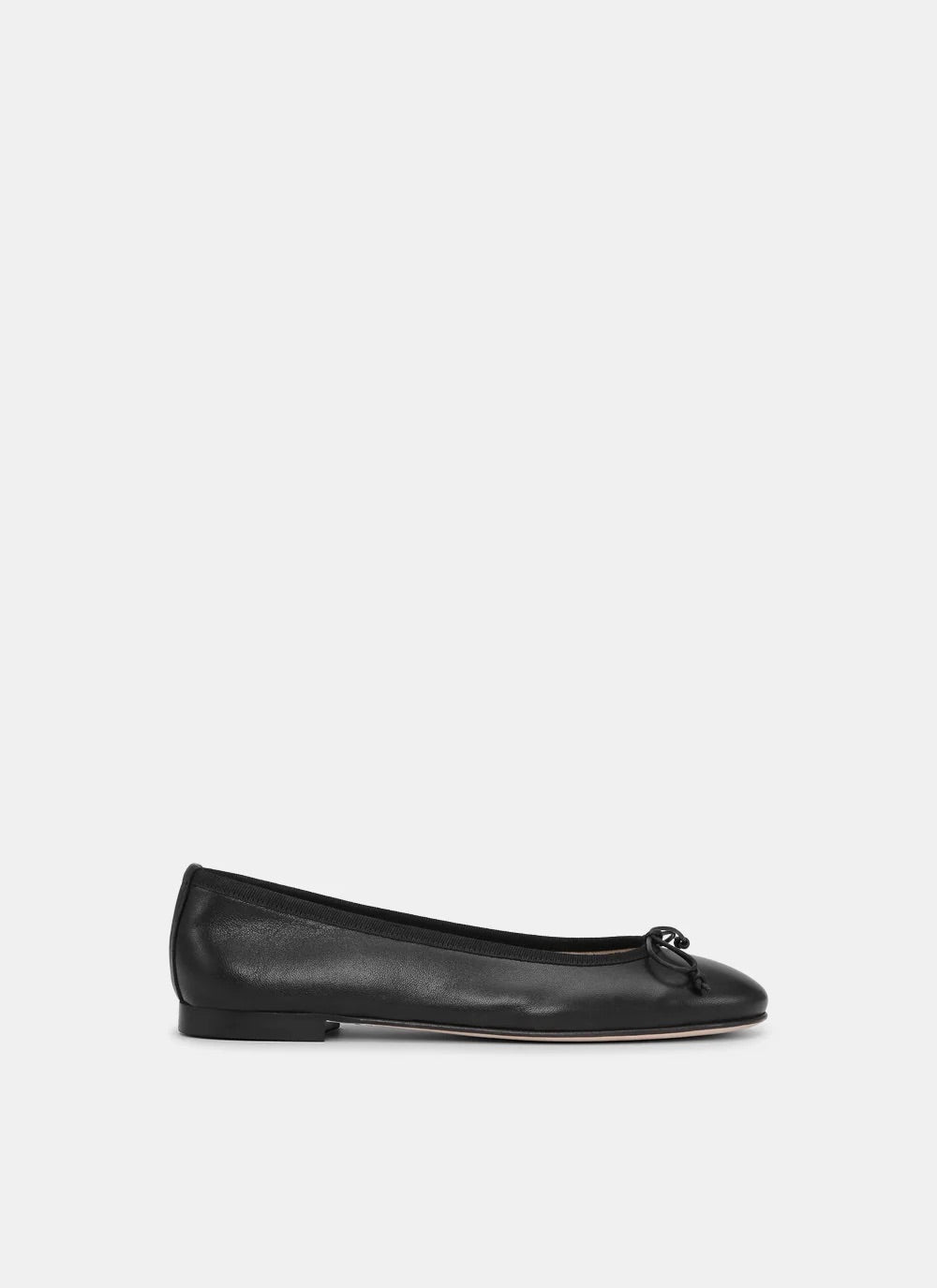 Penelope Ballerina - Nappa Black