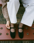 Mary Jane Flats Nero