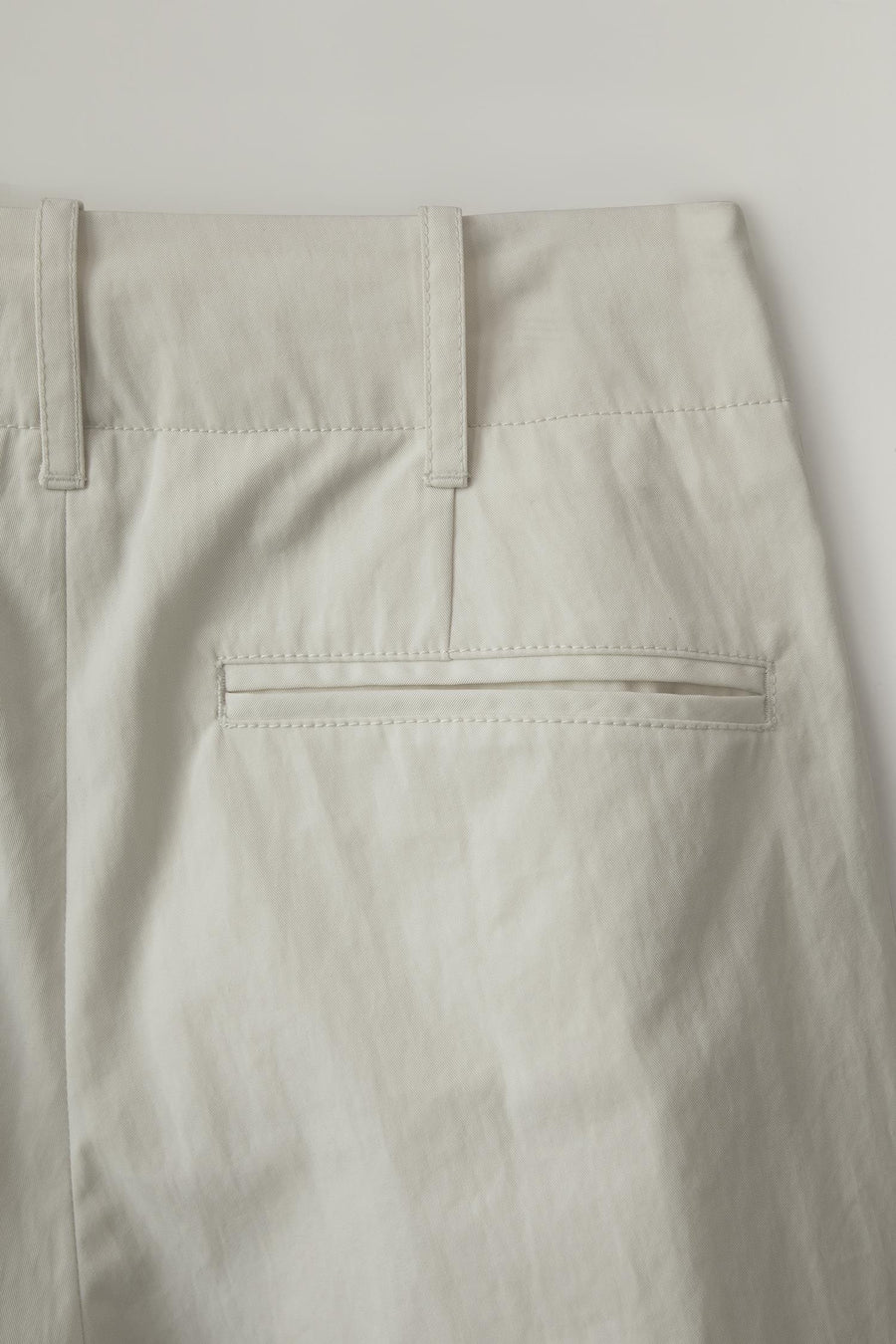 Mailo Cotton Pants Ivory