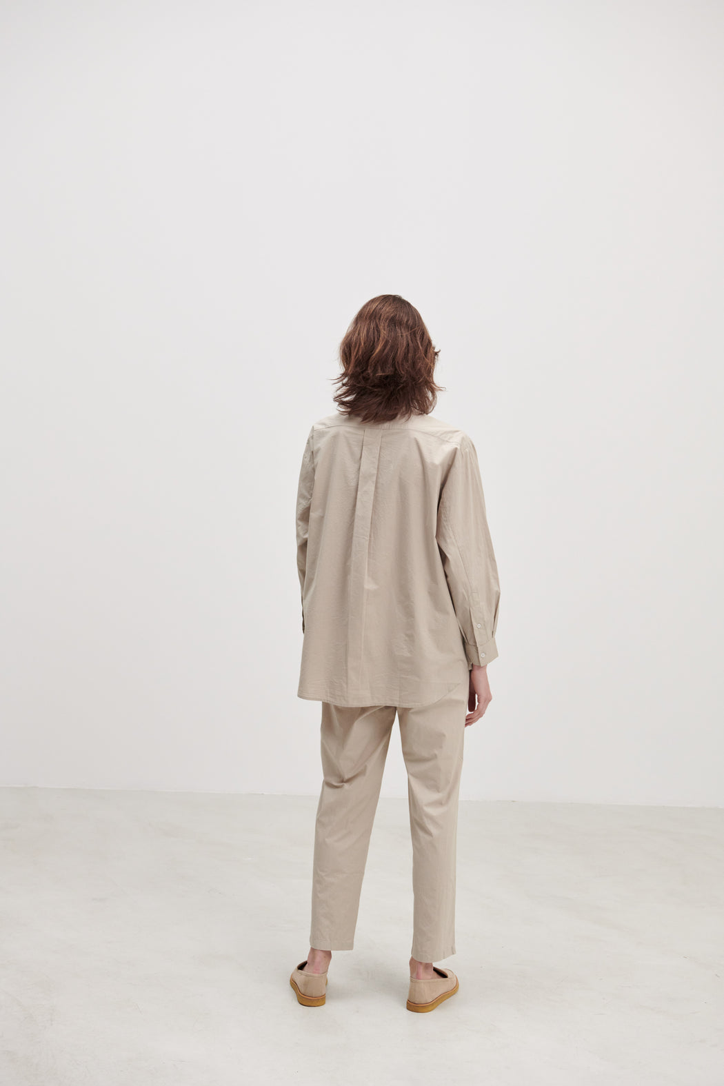 Edgar Shirt Light Grey