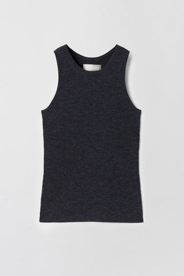 Spark 90´s Tank Top Charcoal Gray
