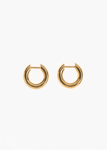 Almost Earrings Small Gold