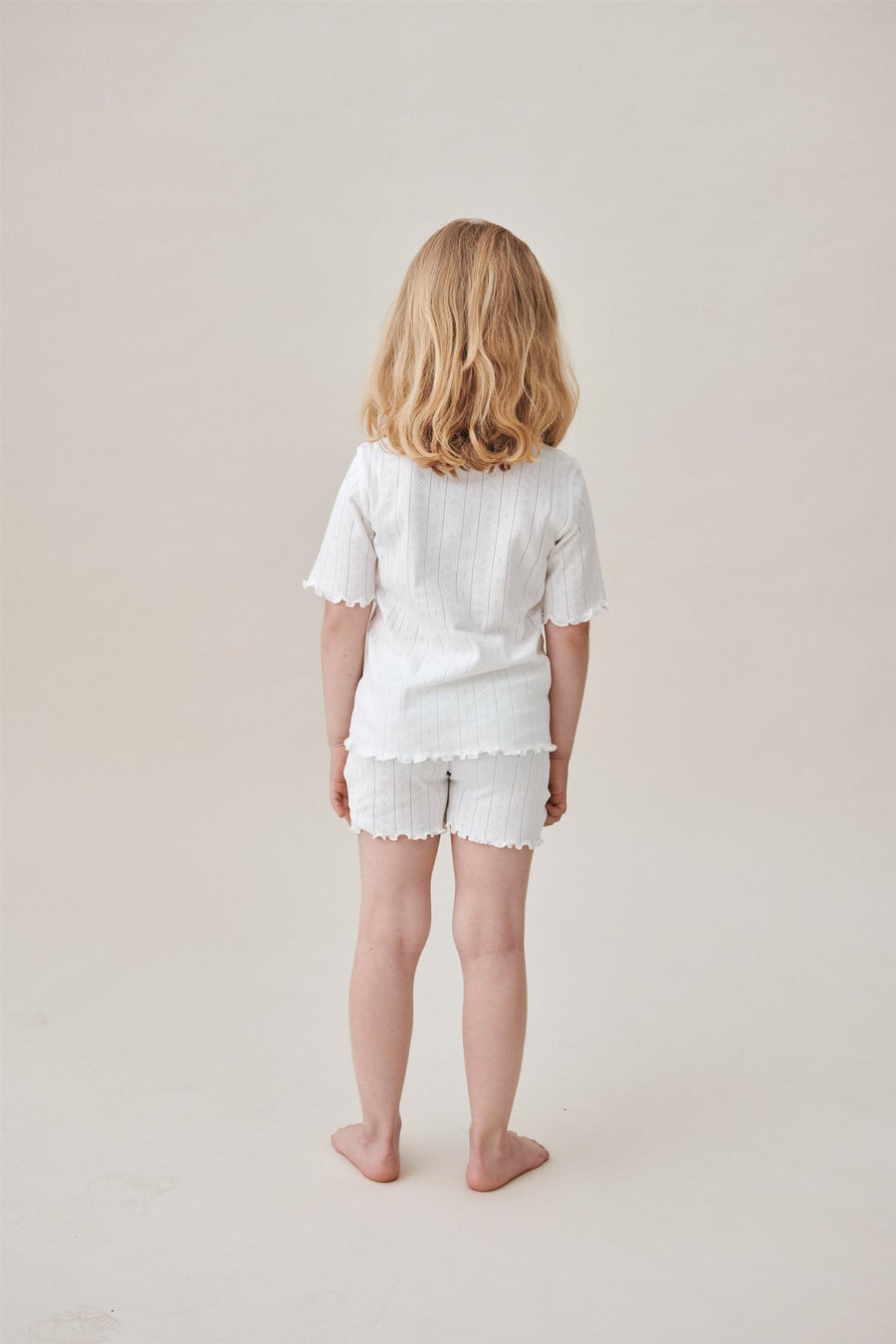 Musling Edie Shorts Off-White