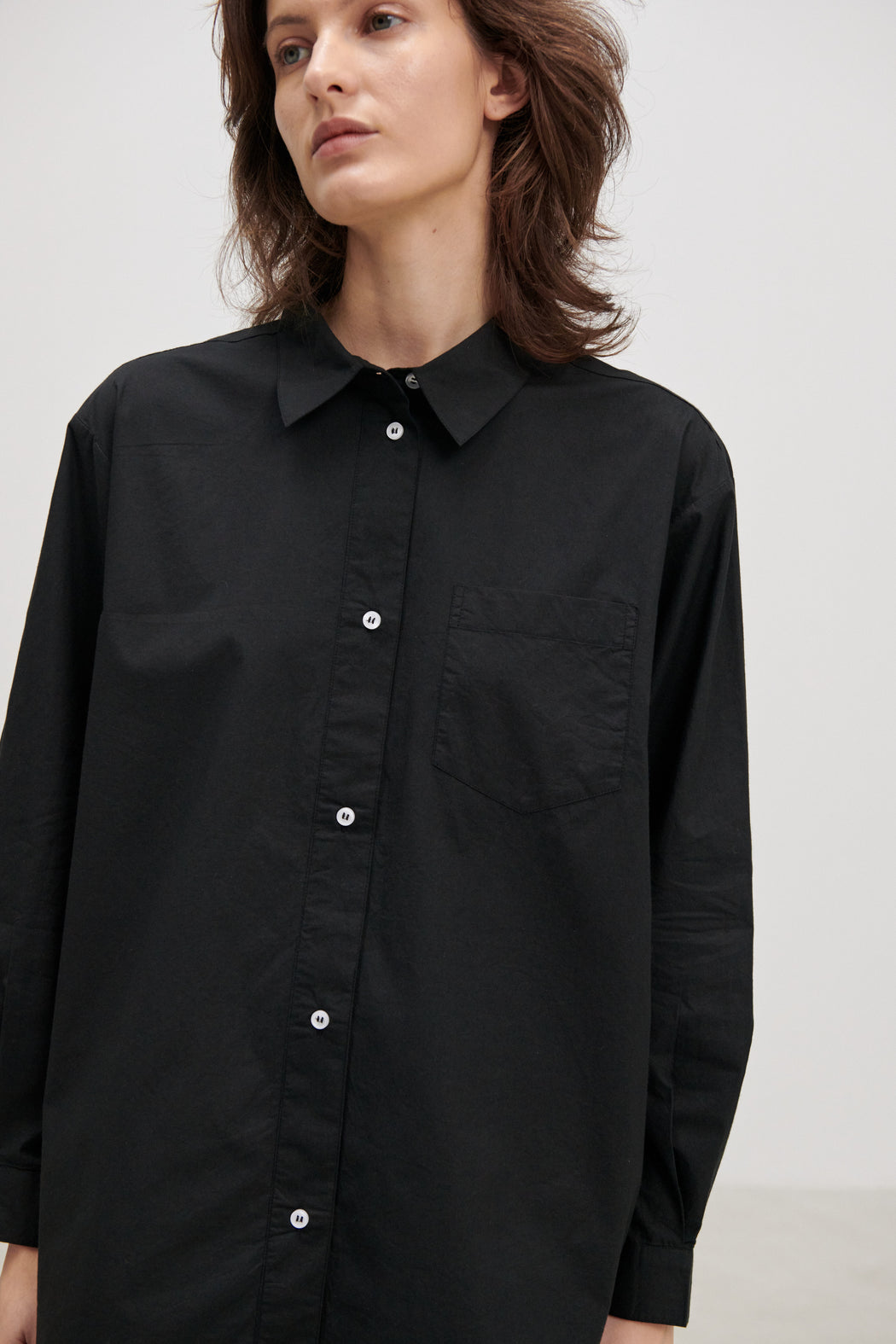 Edgar Shirt Black