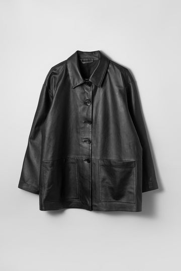 Atelier Leather Jacket