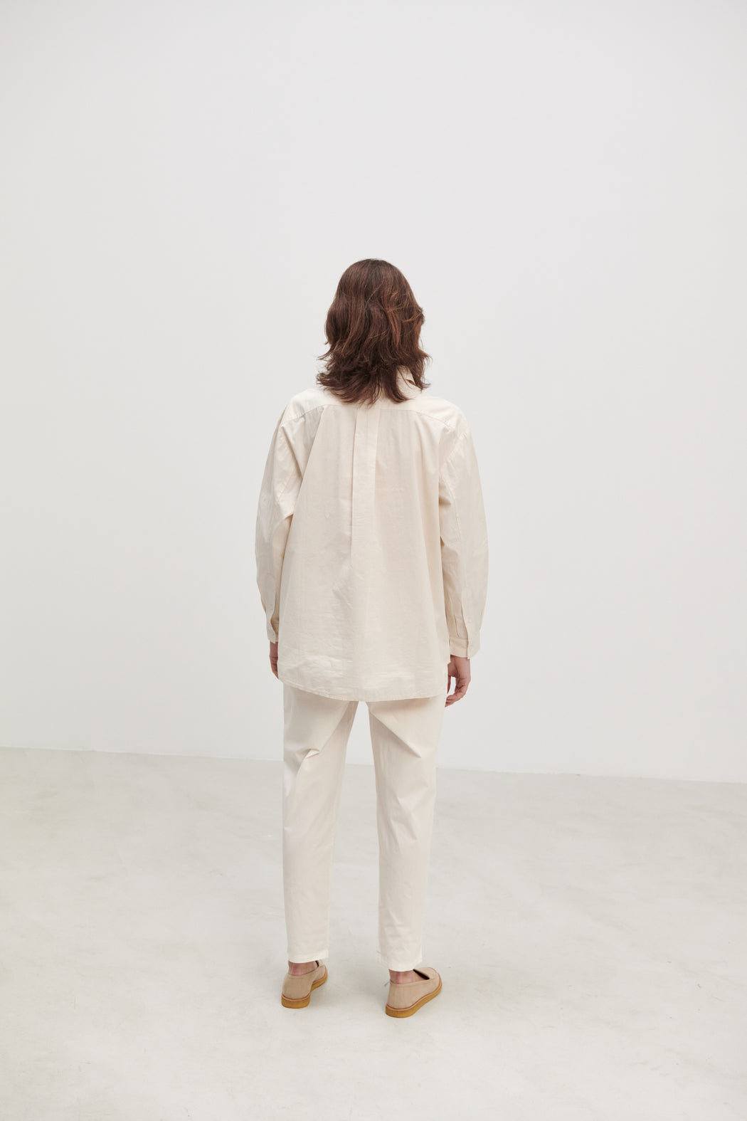 Edgar Shirt Light Cream