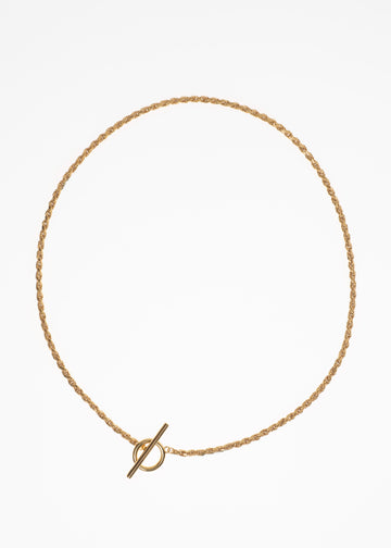 Rope Necklace Gold