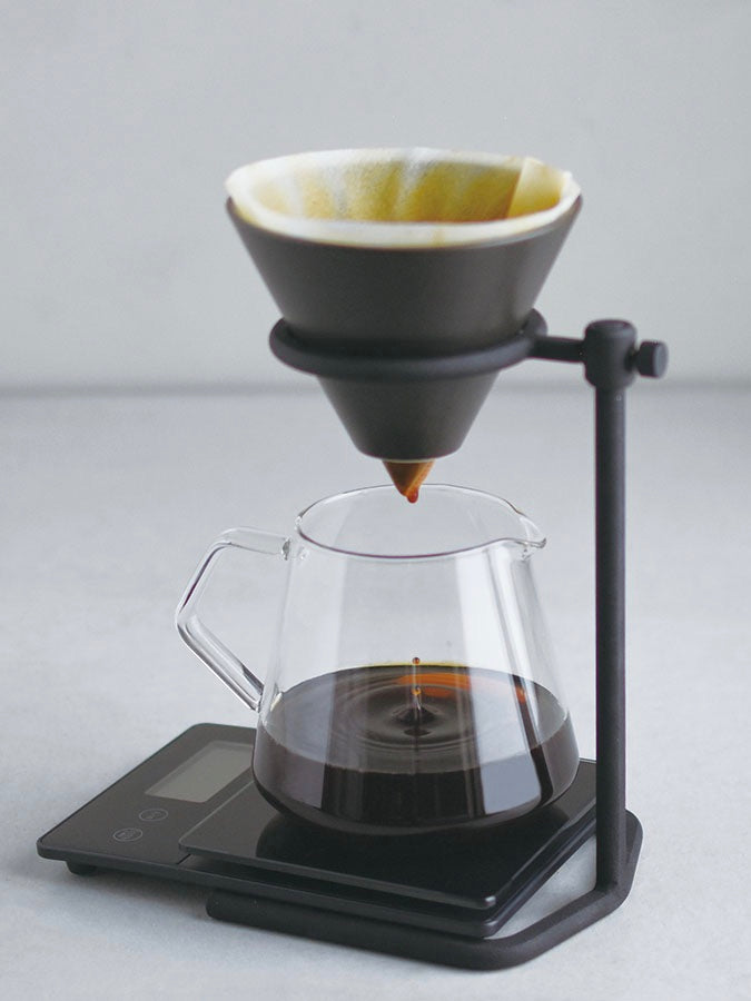 Slow Coffee Brewer Stand