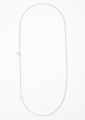 String Necklace Silver