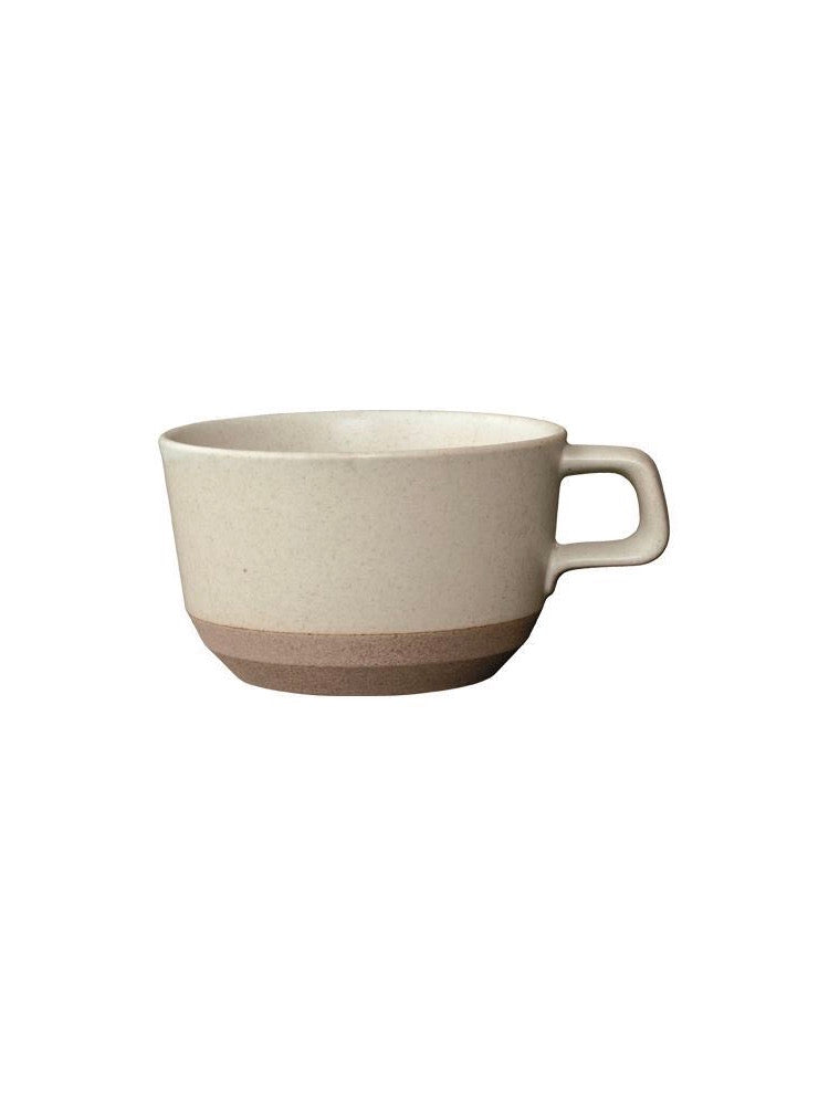 Ceramic Lab Wide Mug Beige