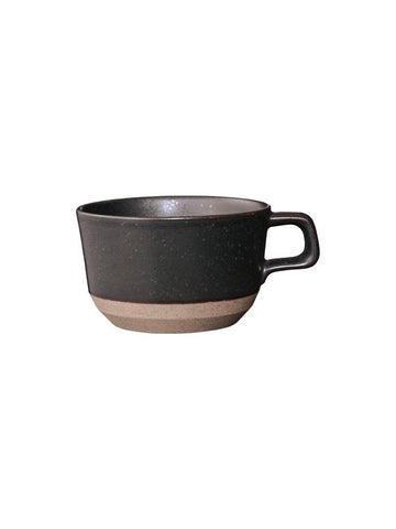Ceramic Lab Wide Mug Black